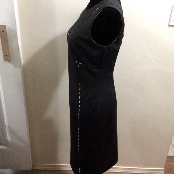 NWOT Calvin Klein black cutout bodycon dress - Picture 5 of 14